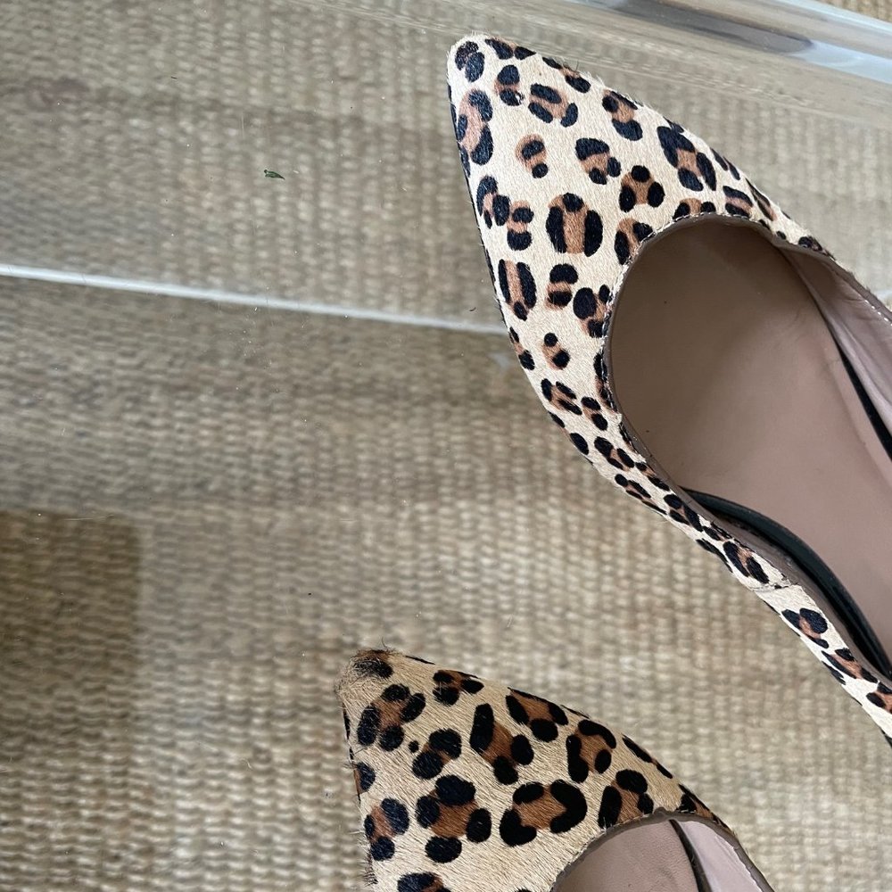 Leaopard Calf Pumps - image 2